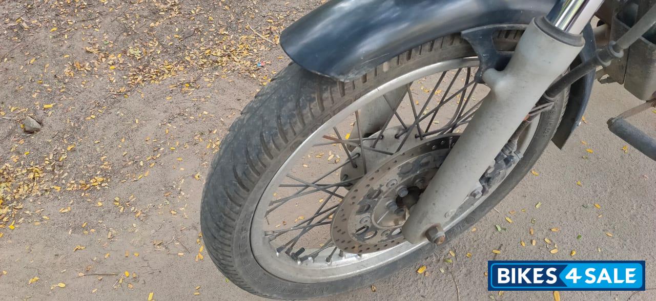 Matt Black Royal Enfield Thunderbird 350