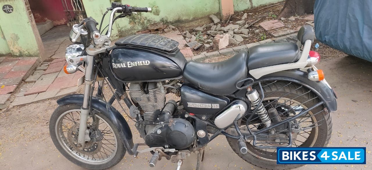 Matt Black Royal Enfield Thunderbird 350