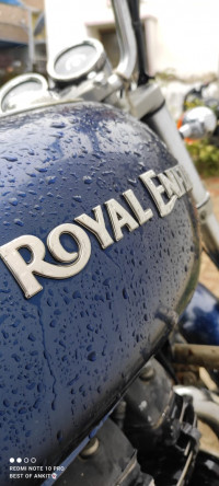 Marine Royal Enfield Thunderbird TwinSpark 350