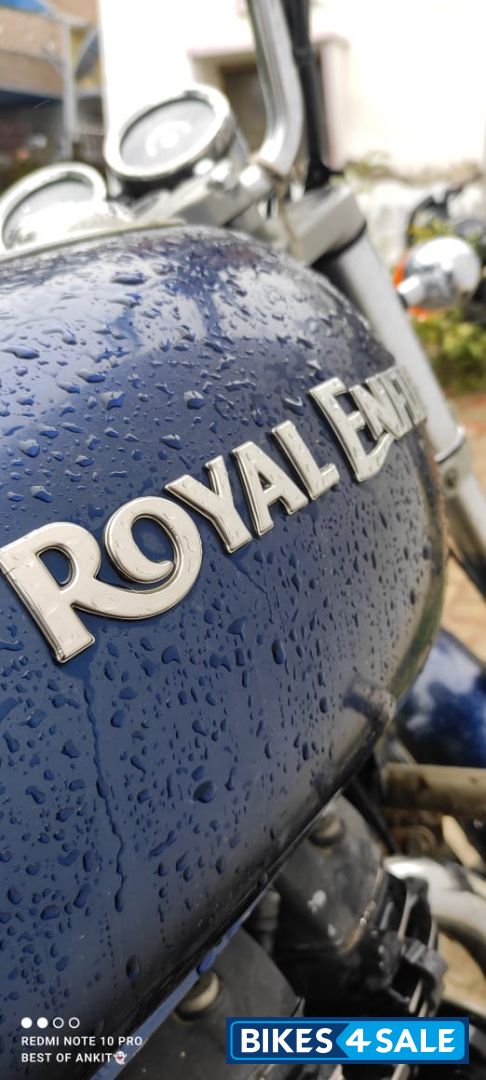 Marine Royal Enfield Thunderbird TwinSpark 350