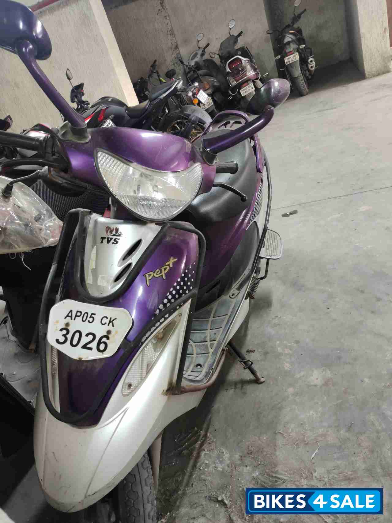 TVS Scooty Pep Plus