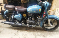 Royal Enfield Classic Signals Airborne Blue 2018 Model