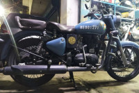 Royal Enfield Classic Signals Airborne Blue
