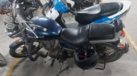 Marine Blue Royal Enfield Thunderbird 350