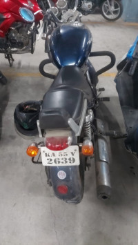 Marine Blue Royal Enfield Thunderbird 350