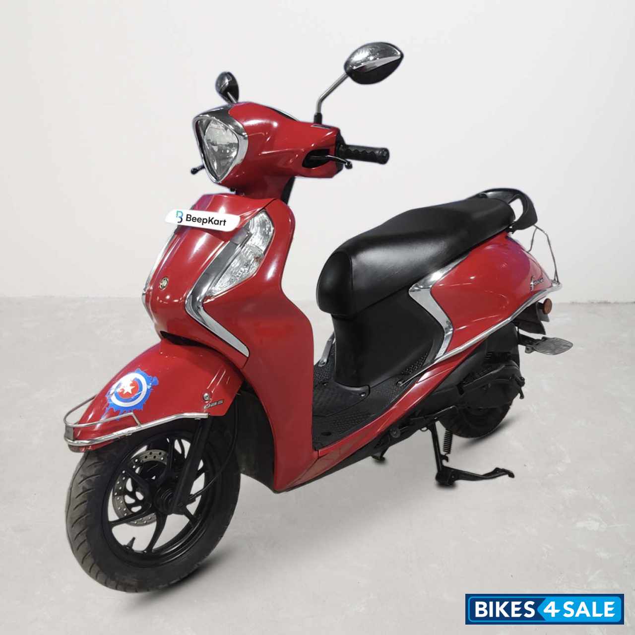 Yamaha Fascino 125 Fi