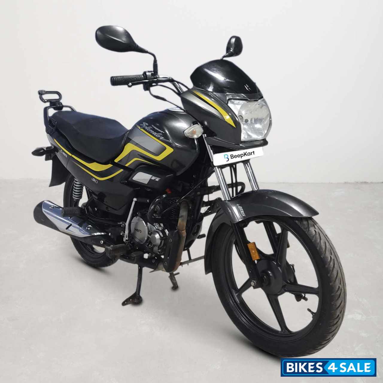 Hero Super Splendor BS6