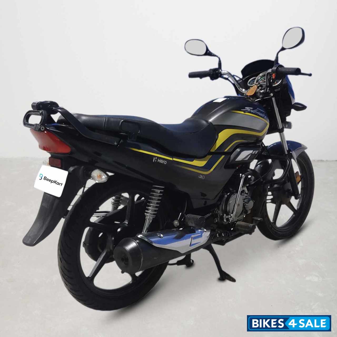 Hero Super Splendor BS6