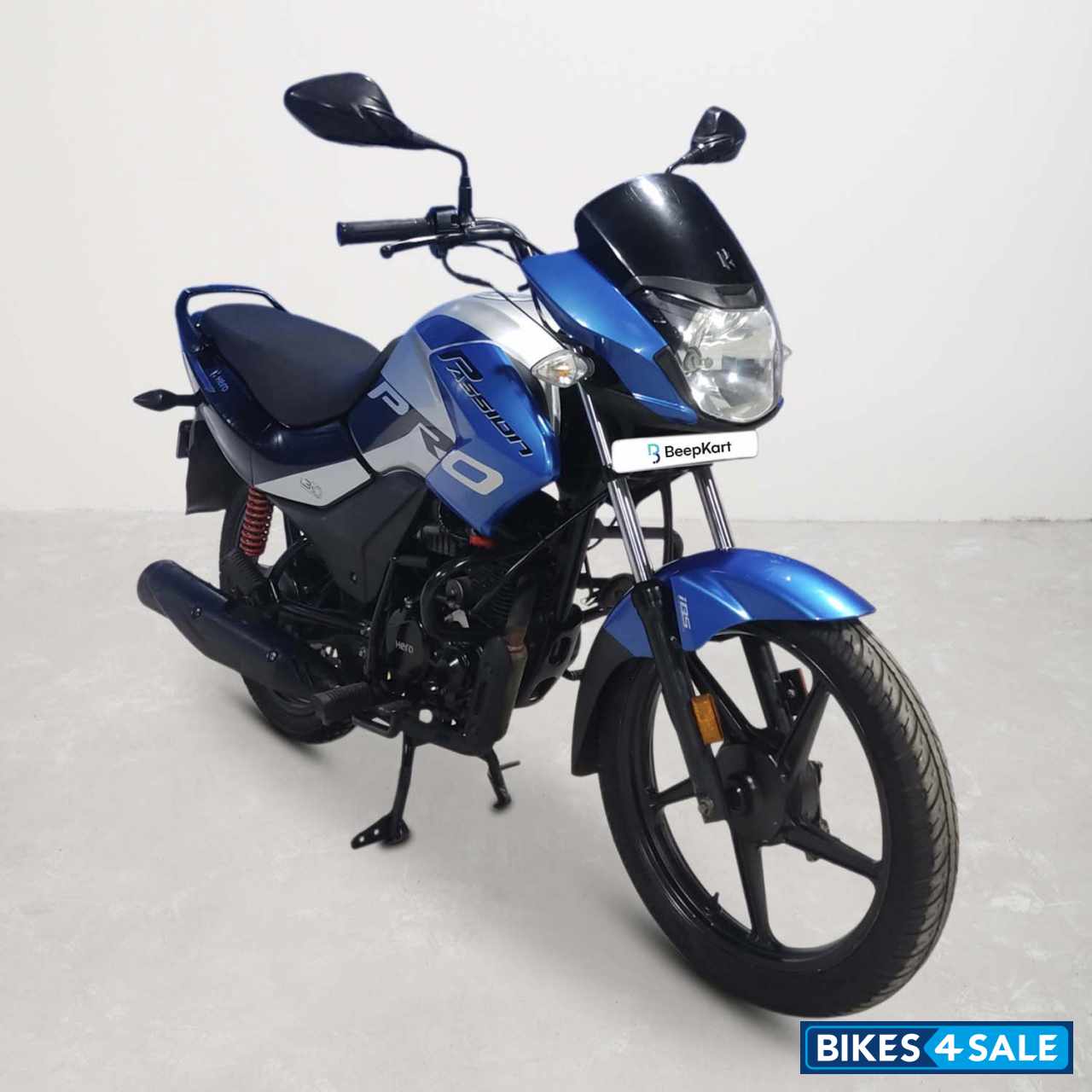 Hero Passion Pro BS6