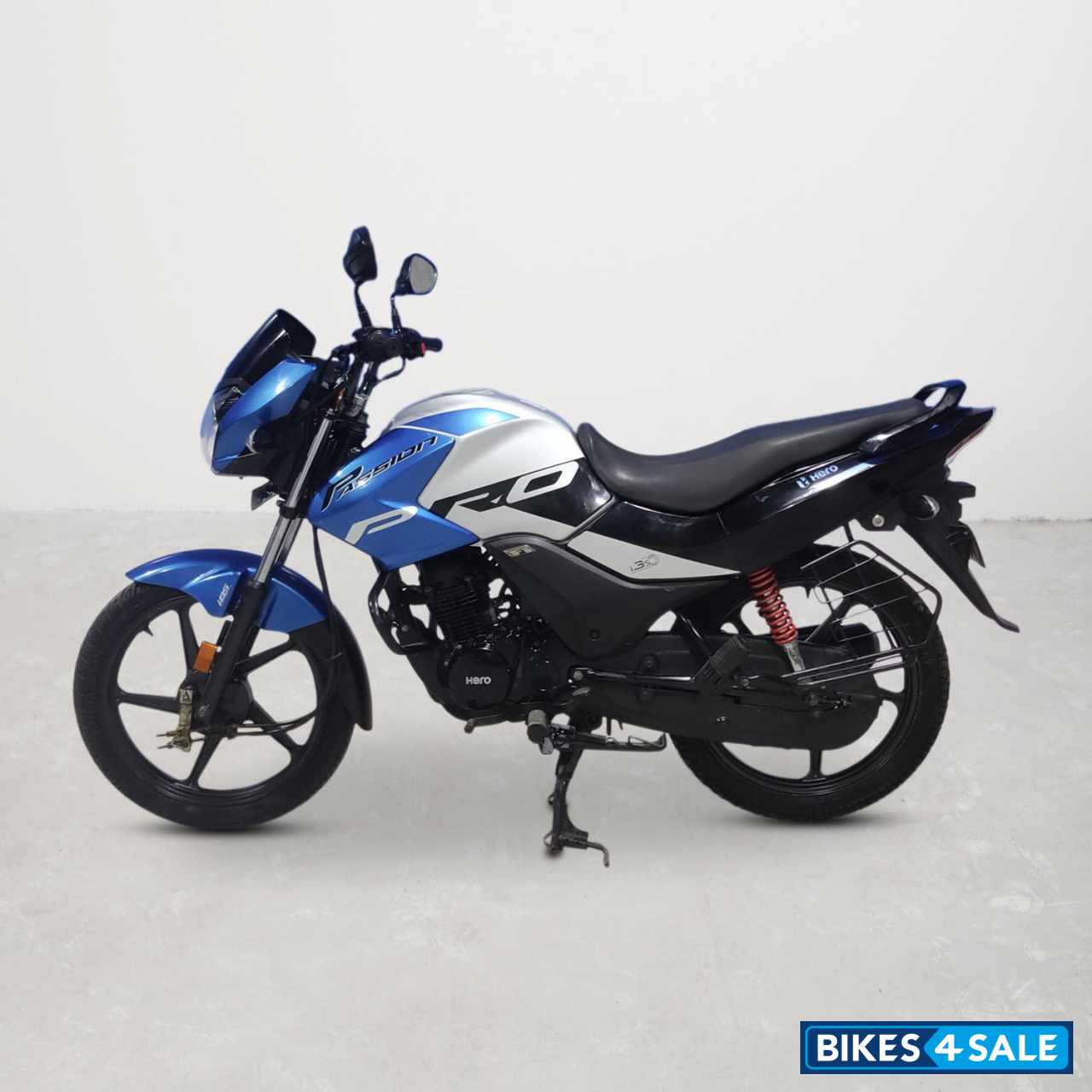 Hero Passion Pro BS6