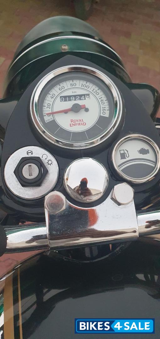 Chrome Black Royal Enfield Classic Chrome black