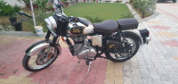Chrome Black Royal Enfield Classic Chrome black