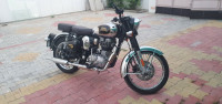 Chrome Black Royal Enfield Classic Chrome black