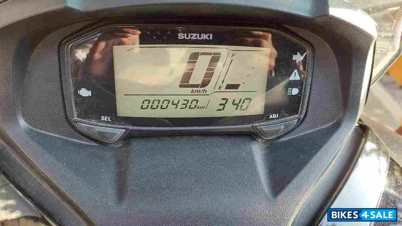 Suzuki Burgman Street BS6