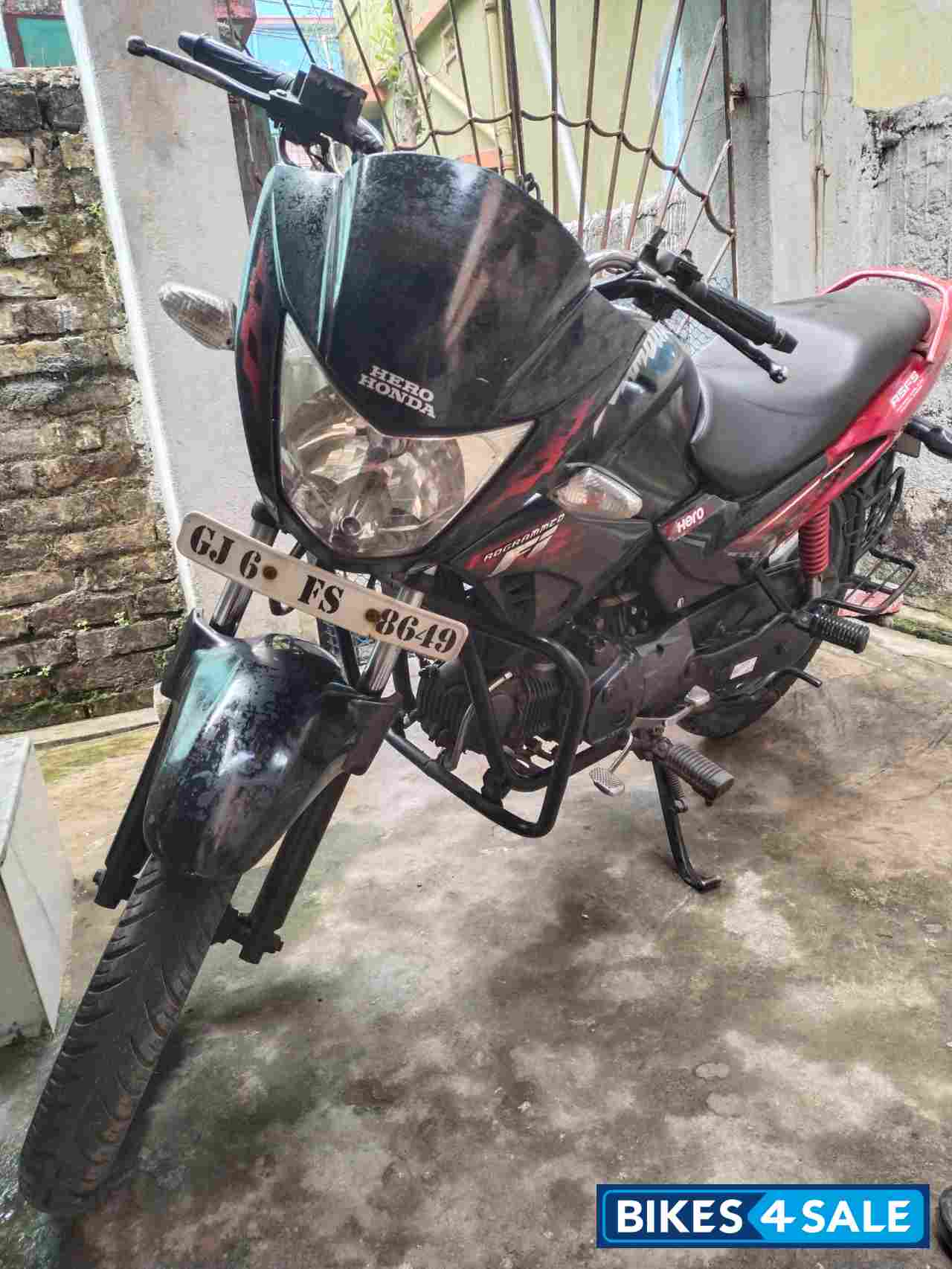 Black,red Hero  Gloumer FI DSS