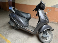 Grey Honda Activa