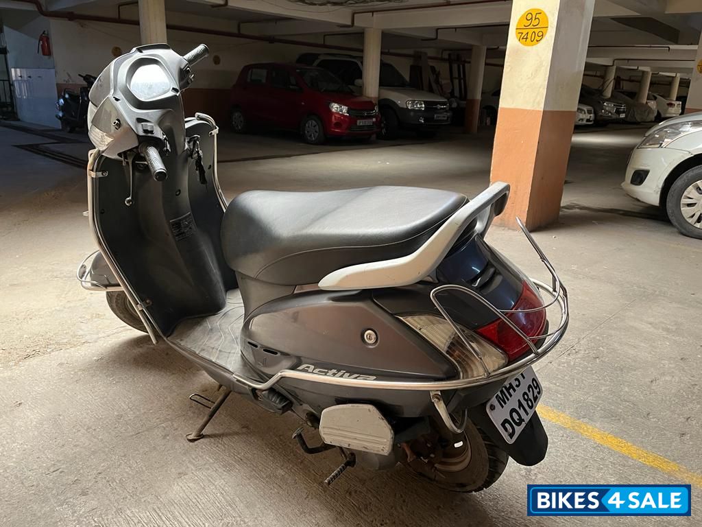 Grey Honda Activa