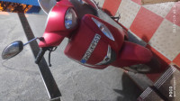 Matte Red Yamaha Fascino