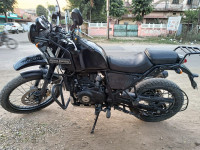 Granite Black Royal Enfield Himalayan