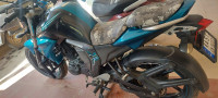 Blue And Black Yamaha FZ-S FI V2