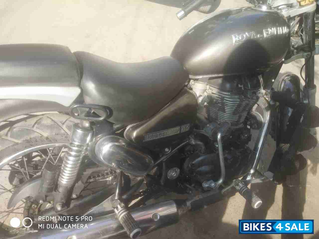 Royal Enfield Thunderbird 350