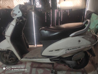 White Honda Activa