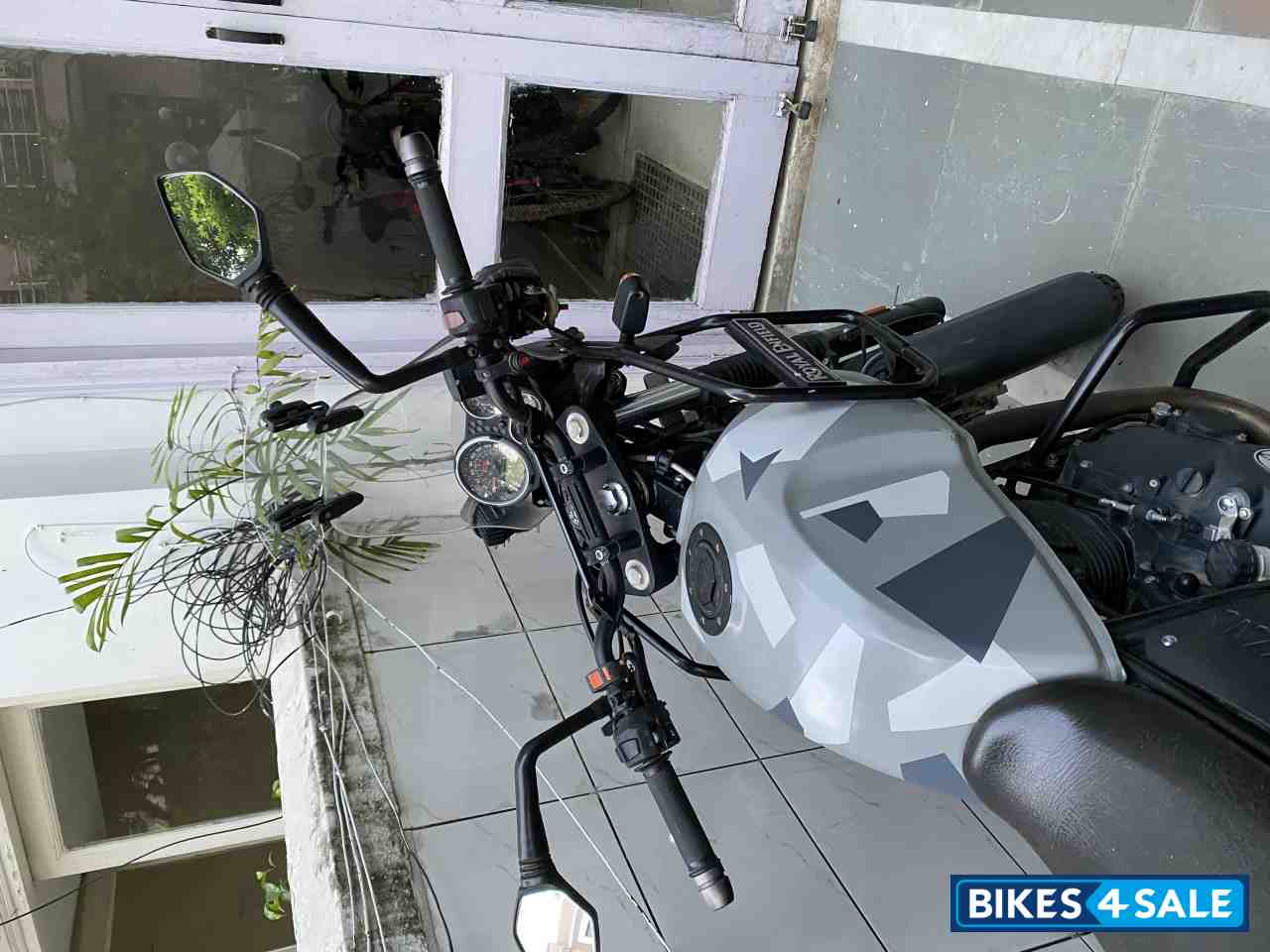 Royal Enfield Himalayan Sleet