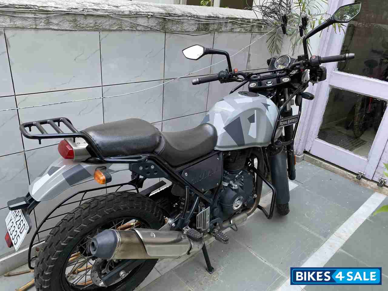 Royal Enfield Himalayan Sleet