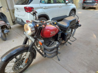 Regal Red Royal Enfield Bullet 350 ES BS6