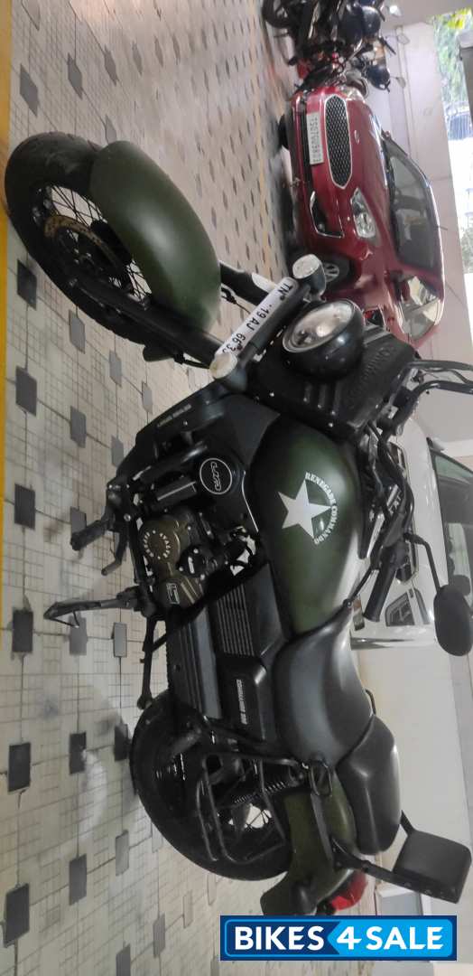 Moss Green UM Renegade Commando