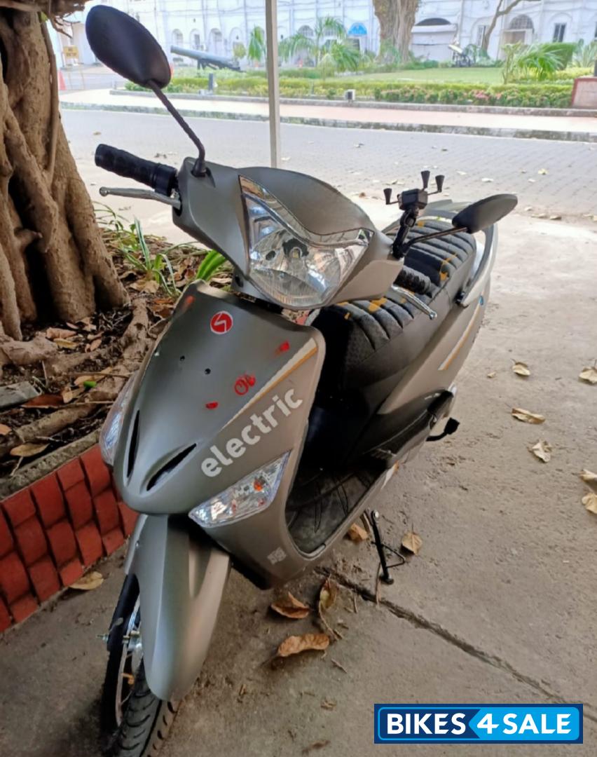 Gray Hero Electric Optima LI