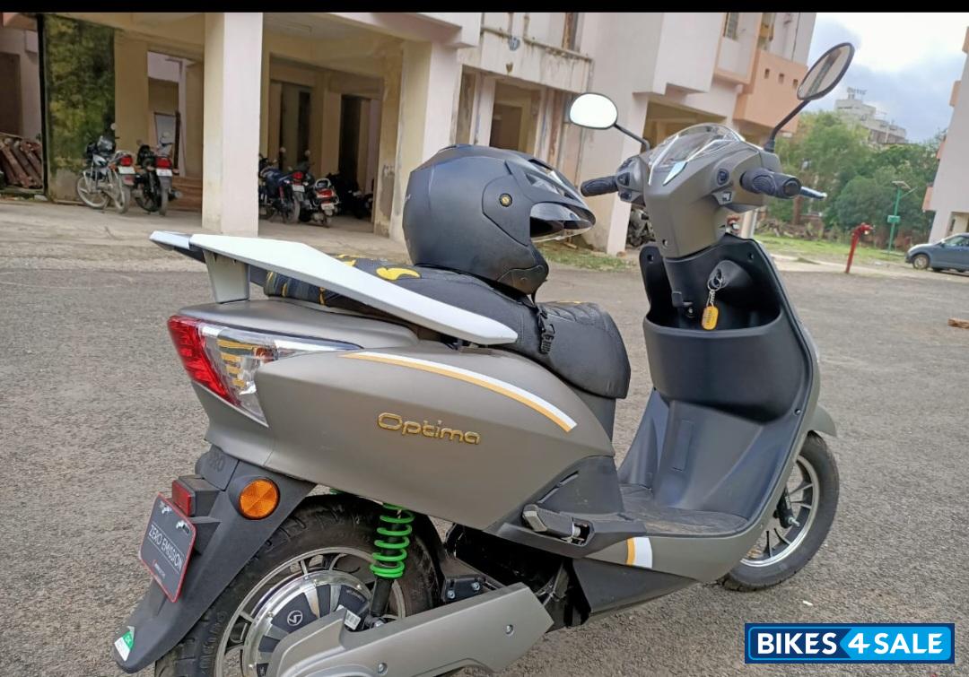 Gray Hero Electric Optima LI