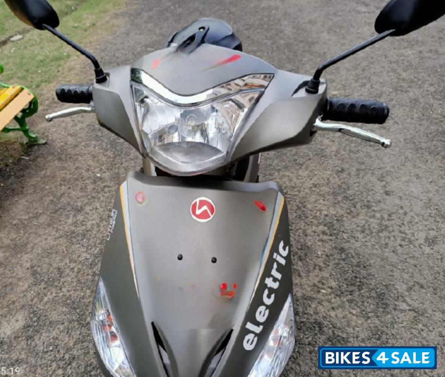 Gray Hero Electric Optima LI