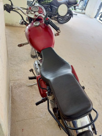 Cherry Red Royal Enfield Bullet Electra