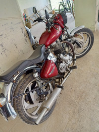 Cherry Red Royal Enfield Bullet Electra