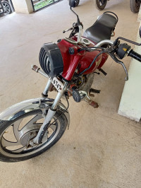 Cherry Red Royal Enfield Bullet Electra