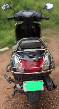 Metallic Gray Honda Activa 4G