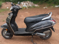 Metallic Gray Honda Activa 4G