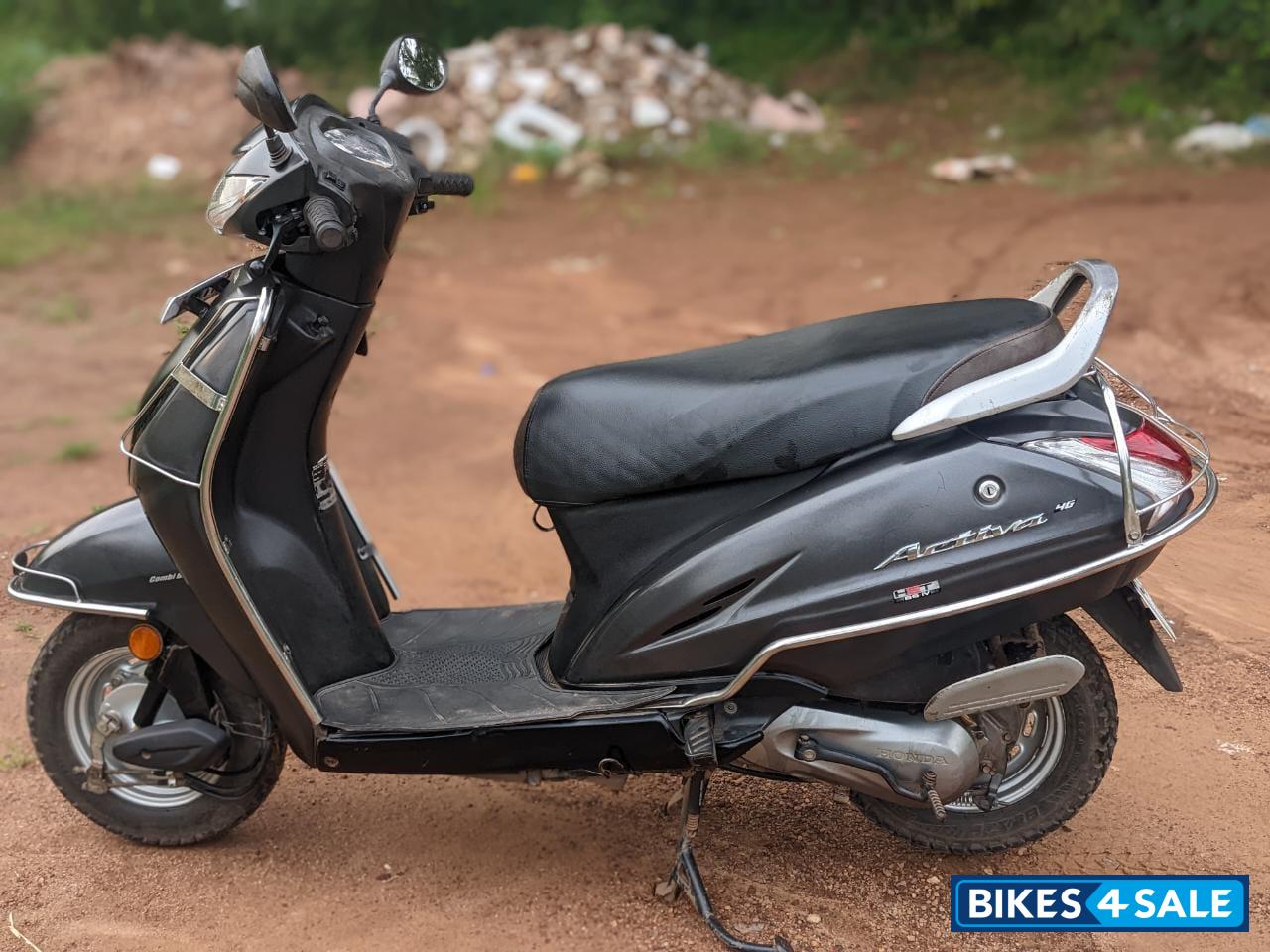 Metallic Gray Honda Activa 4G