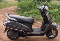 Metallic Gray Honda Activa 4G