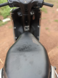 Metallic Gray Honda Activa 4G