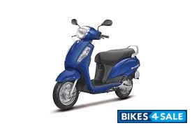 Greenish Blue Suzuki Access 125