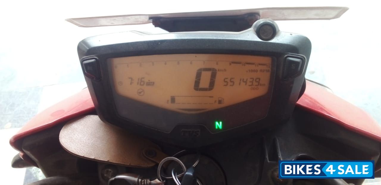 TVS Apache RTR 160 4V TVS Apache RTR 160 4V