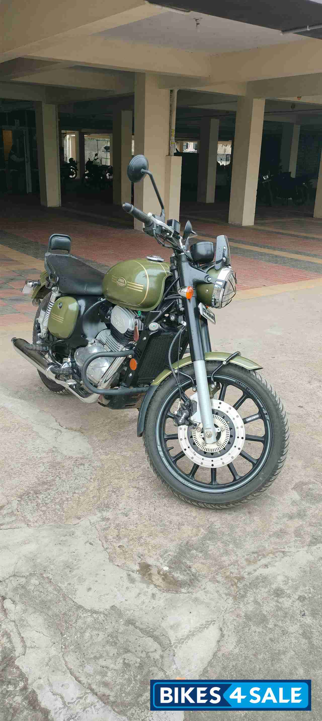 Galactic Green Jawa forty two