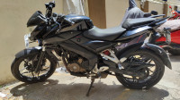 Black Bajaj Pulsar 200 NS