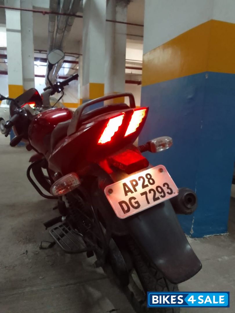 Wine Bajaj Pulsar 150 DTSi Wine Bajaj Pulsar 150 DTSi