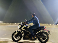 Bajaj Dominar 400 Disc 2017 Model