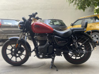 Red Royal Enfield Meteor 350 Fireball