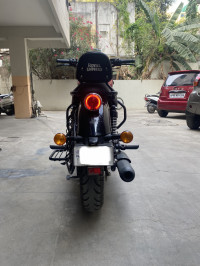 Red Royal Enfield Meteor 350 Fireball