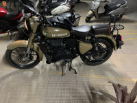 Sand Storm Royal Enfield Classic Signals Stormrider Sand